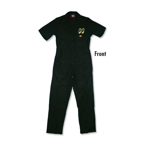 MOON Equipped Coverall Short Sleeve (Black)