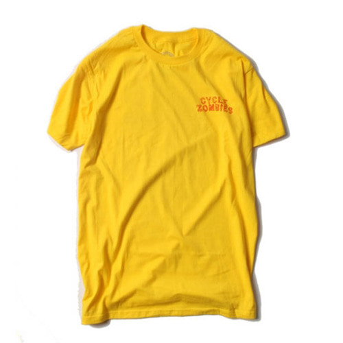 CAMP OUT Premium SS TEE (Vintage Yellow)