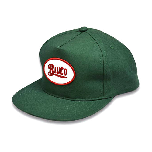 ORIGINAL FULLPANEL CAP -OVAL- (Green)
