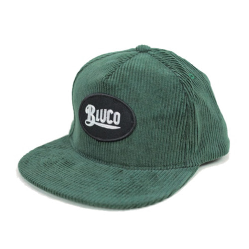 ORIGINAL CORDUROY CAP -OVAL- (Green)