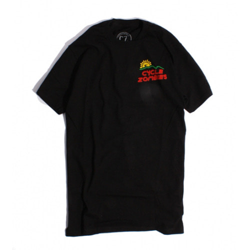 DEL CHOPPER Premium S/S T-Shirt (Black)