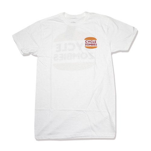 BURGER Standard S/S T-Shirt (White)