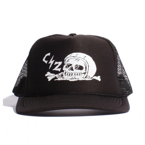 BACKYARD Standard Foam Trucker Hat (Black)