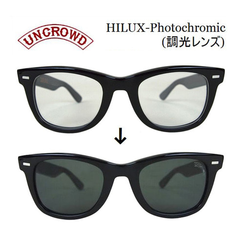 HI-LUX *Photochromic Series(Blk-Photochromic)