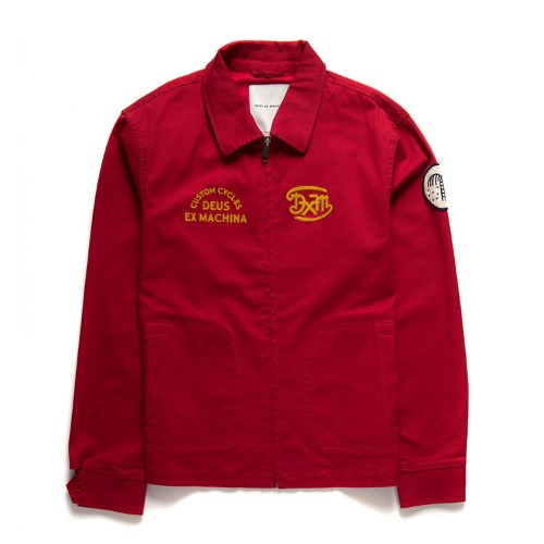 DIEGO DRIZZLER JACKET (Chilli Pepper)