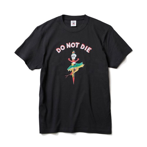 DO NOT DIE-T (Charcoal) _ T-shirts