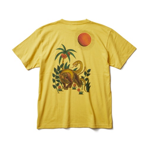 FORESTA-T (Yellow) _ T-shirts