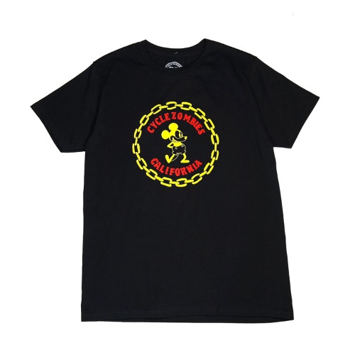 RAT CLUB  Premium S/S T-Shirt (Black)