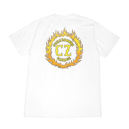 FLAMEBOY Standard S/S T-Shirt (White)