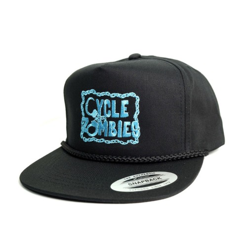 CUFFED Premium Poplin Golf Hat (Black)