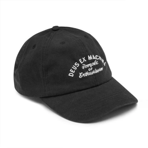 CLASSIC DAD CAP TEMPLE(Black)