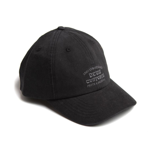 AUTOMATICA CAP(WASHED BLACK)