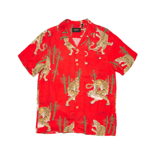 SOLSTICE SS SHIRT(RED POPPY)