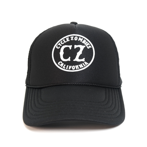 CALIFORNIA Standard Foam Trucker Hat (Black)