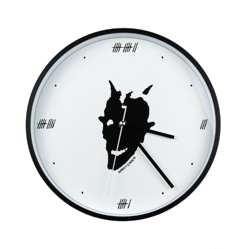 Keeper Clock (Black/White)