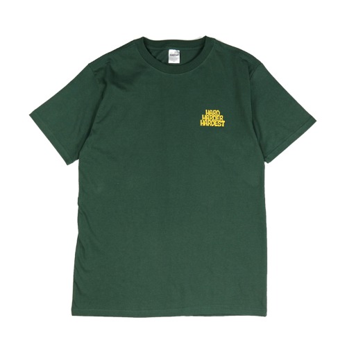 HHH S/S T-Shirt (Deep Green)