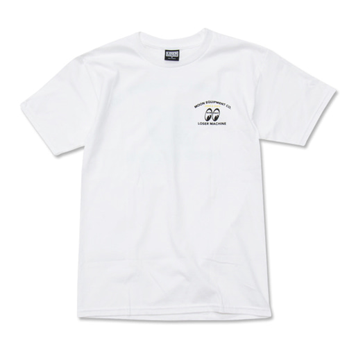 Loser Machine Speed Shift T-Shirt (White)