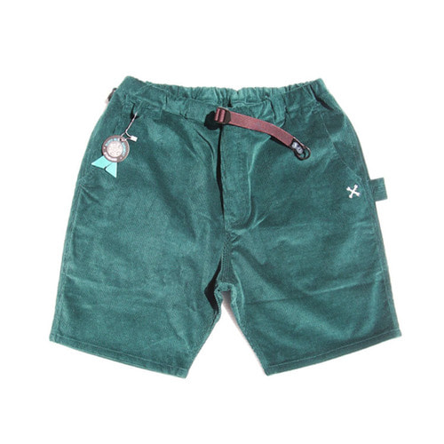 Stretch Easy Painter Shorts_Corduroy (Green)