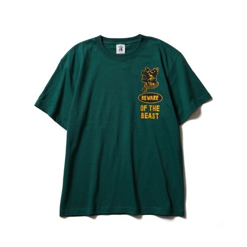 BEAST SIGN-T (GRN)_T-Shirts