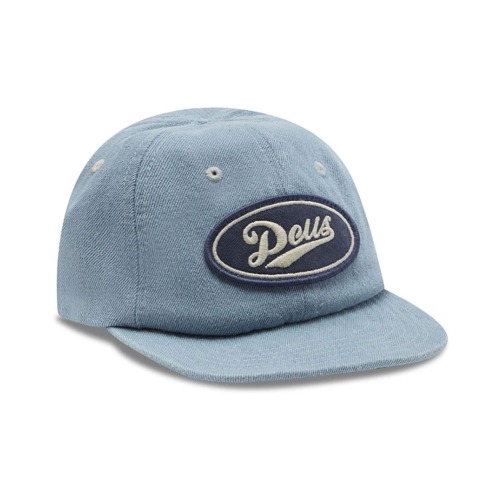 DENIM SHOP CAP (MID BLUE)