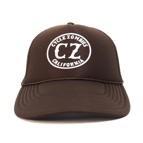 CALIFORNIA Standard Foam Trucker Hat (Brown)