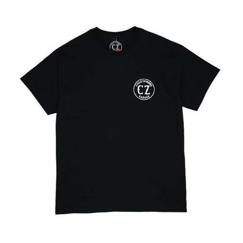 GARAGE Standard S/S T-Shirt (Black)