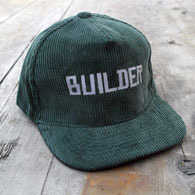 Builder Corduroy Cap(Green)