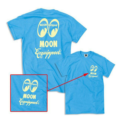 MOON Equipped Logo T-Shirt (HBL)