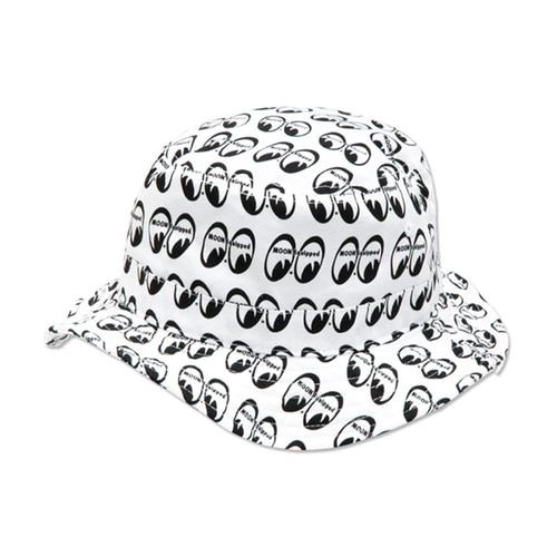EYEBALL Bucket Hat (White)