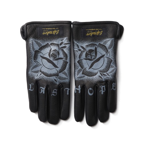 LAST HOPE GLOVE (BLACK) - leather glove
