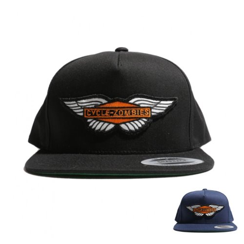 Baddger Golf Twill Snapback Hat *2Color (Navy/Black)