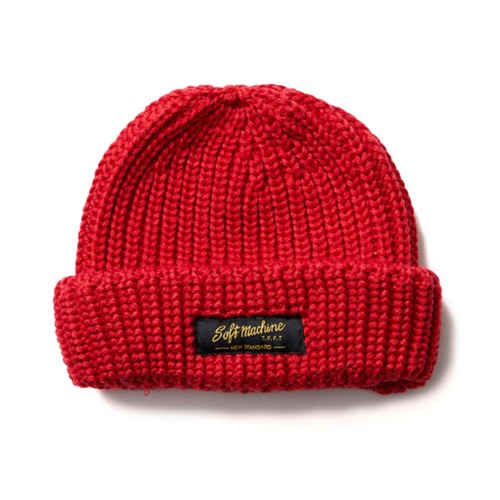 DAILY KNIT CAP (Red)