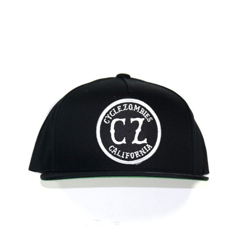 CALIFORNIA Premium Twill Snapback Hat (Black)