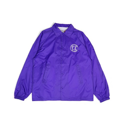 CALIFORNIA Standard Coaches Jacket (Purple)