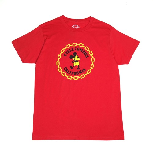 RAT CLUB  Premium S/S T-Shirt (Red)