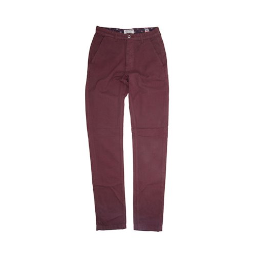 Engineer Chino Trouser(Oxblood) 70%off