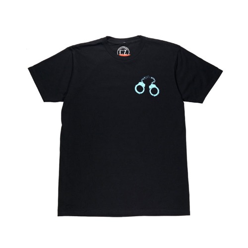 CUFFED Premium SS T Shirt (Black)
