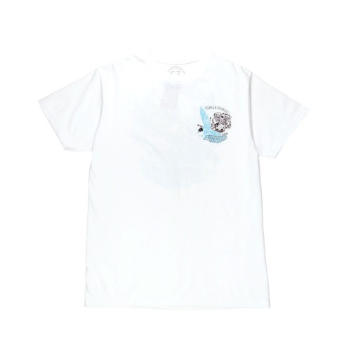 FORTY EIGHT Standard SS T Shirt (White)