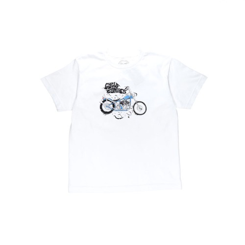 BLU Kids Premium SS T Shirt (White) *KIDS