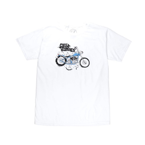 BLU Garage Made Shop Fit SS T Shirt (Nat.White)
