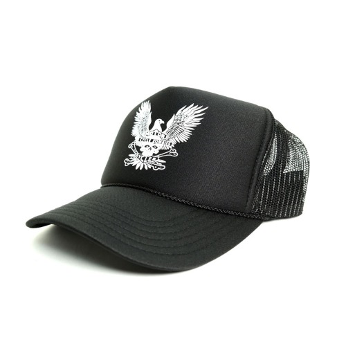SALUTE Standard Trucker Hat (Black)