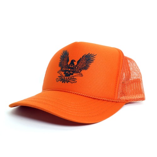 SALUTE Standard Trucker Hat (Orange)