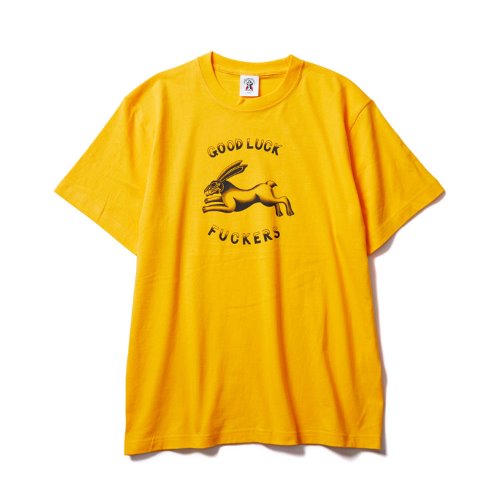 BAD LUCK-T (Yellow)_T-Shirts