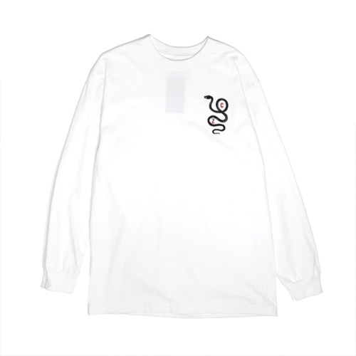 COIL Standard LS T-shirt (White)