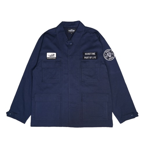 Squad BDU Shirts-Jacket(Navy)