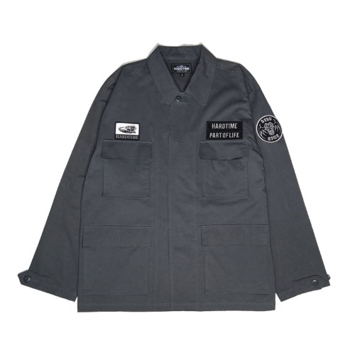 Squad BDU Shirts-Jacket(Charcoal)