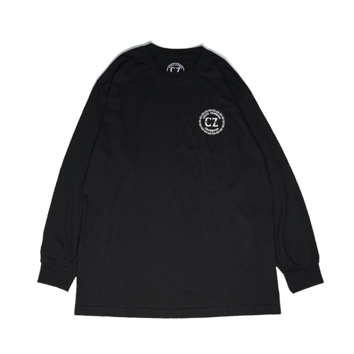 STAINLESS Standard LS T-shirt (Black)