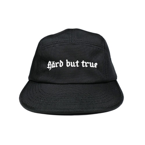 HBT Balistic Camp Cap (Black)