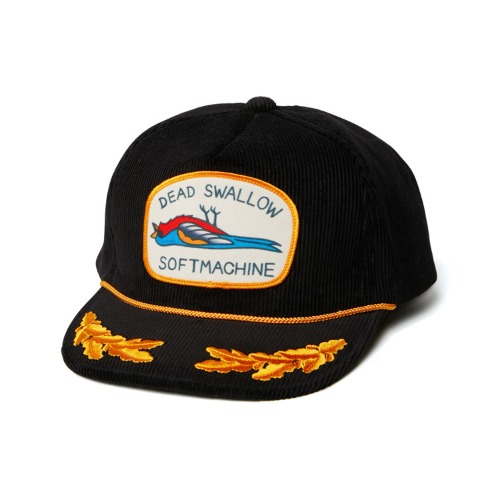 DEAD SWALLOW CAP (Black) _ Corduroy Cap
