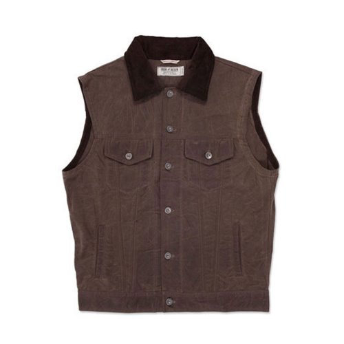 Rambler Vest (Oak brown) 70%off